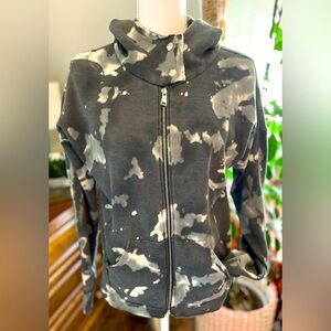 Tyler Jacobs zip sweat shirt